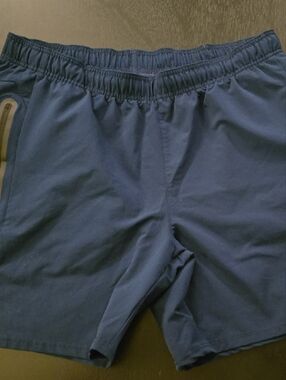 Men's Athletic Performance Shorts - Navy